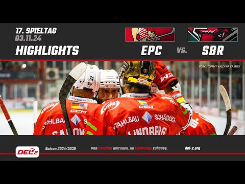 Game Highlights Spieltag 17: Eispiraten Crimmitschau vs. Starbulls Rosenheim