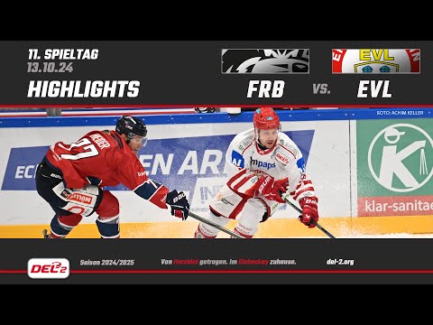 Game Highlights Spieltag 11: EHC Freiburg vs. EV Landshut