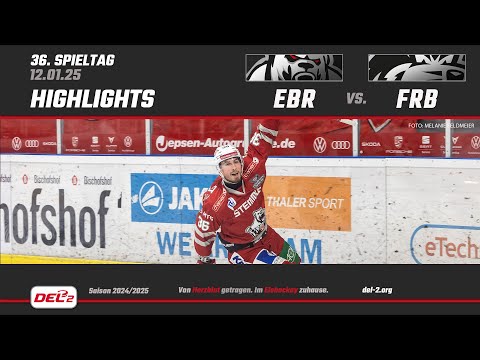 DEL2 Game Highlights Spieltag 36: Eisbären Regensburg vs. EHC Freiburg