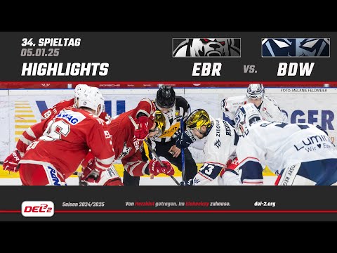 DEL2 Game Highlights Spieltag 34: Eisbären Regensburg vs. Blue Devils Weiden