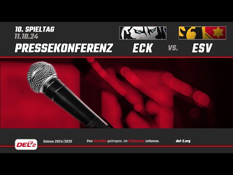 Pressekonferenz Spieltag 10: EC Kassel Huskies vs. ESV Kaufbeuren